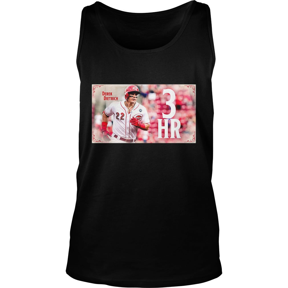 Derek Dietrich 3 HR - Adult & Kids T-Shirts, Sweatshirts & Hoodies apparel design preview 3