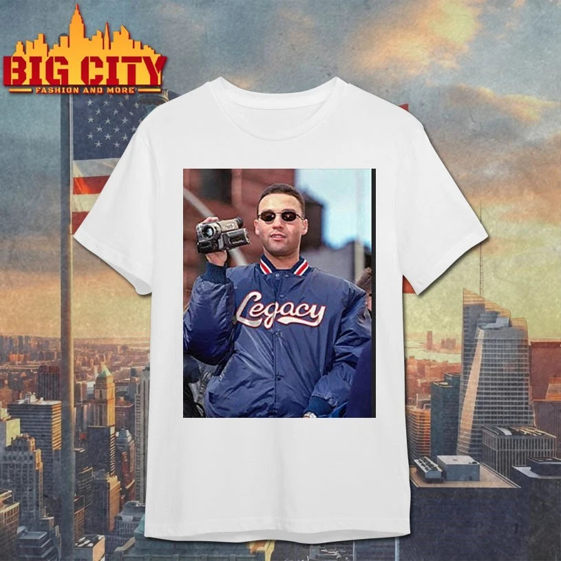 Derek Jeter New York Yankees - Adult & Kids T-Shirts, Sweatshirts & Hoodies apparel design preview 1
