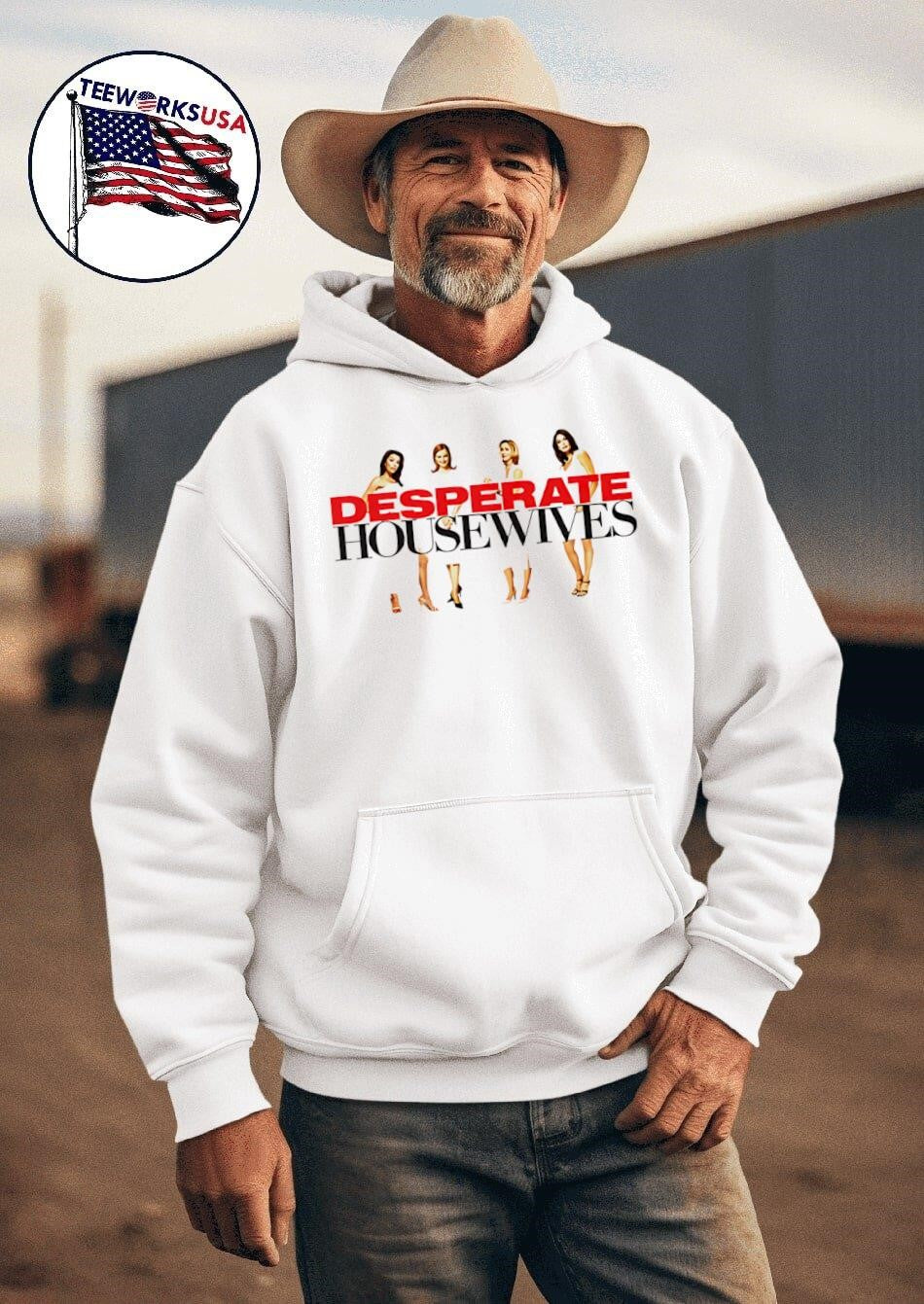 Desperate Housewives - Adult & Kids T-Shirts, Sweatshirts & Hoodies apparel design preview 2
