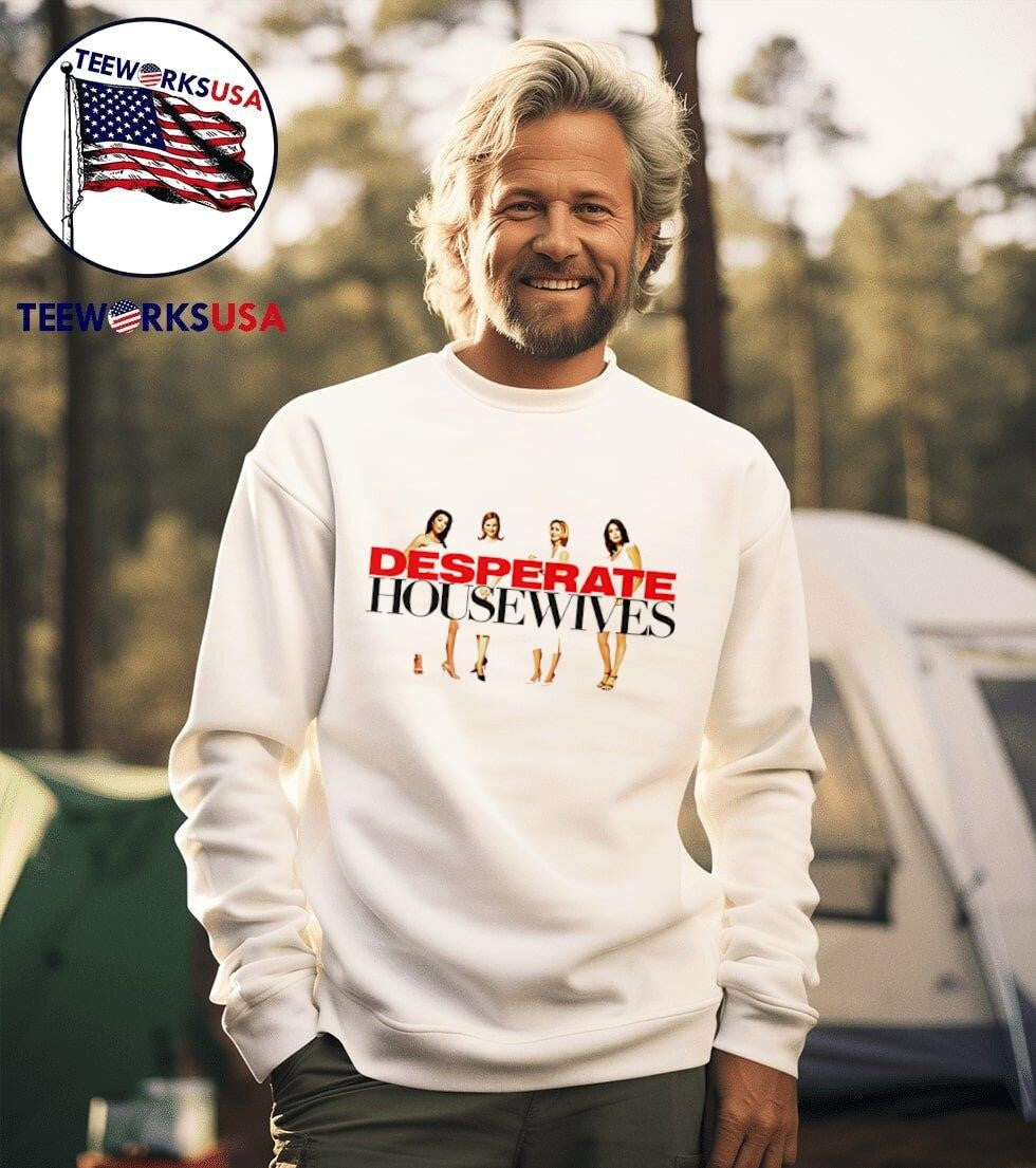 Desperate Housewives - Adult & Kids T-Shirts, Sweatshirts & Hoodies apparel design preview 3
