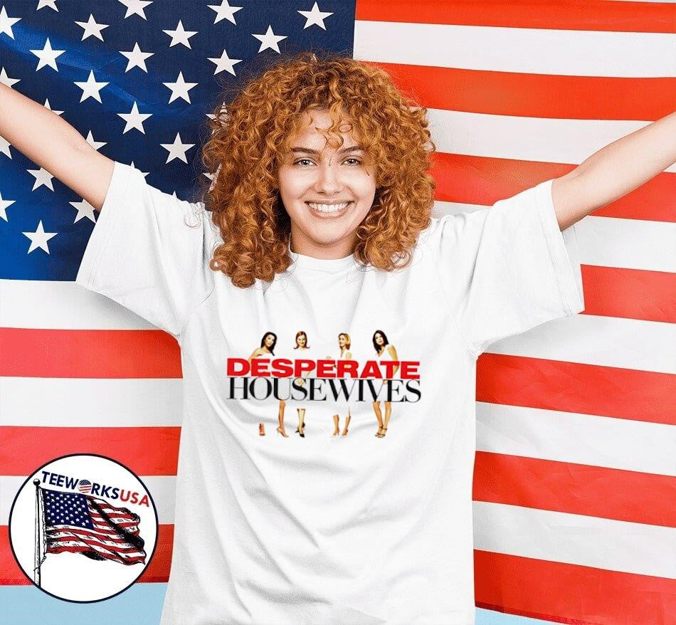 Desperate Housewives - Adult & Kids T-Shirts, Sweatshirts & Hoodies apparel design preview 4
