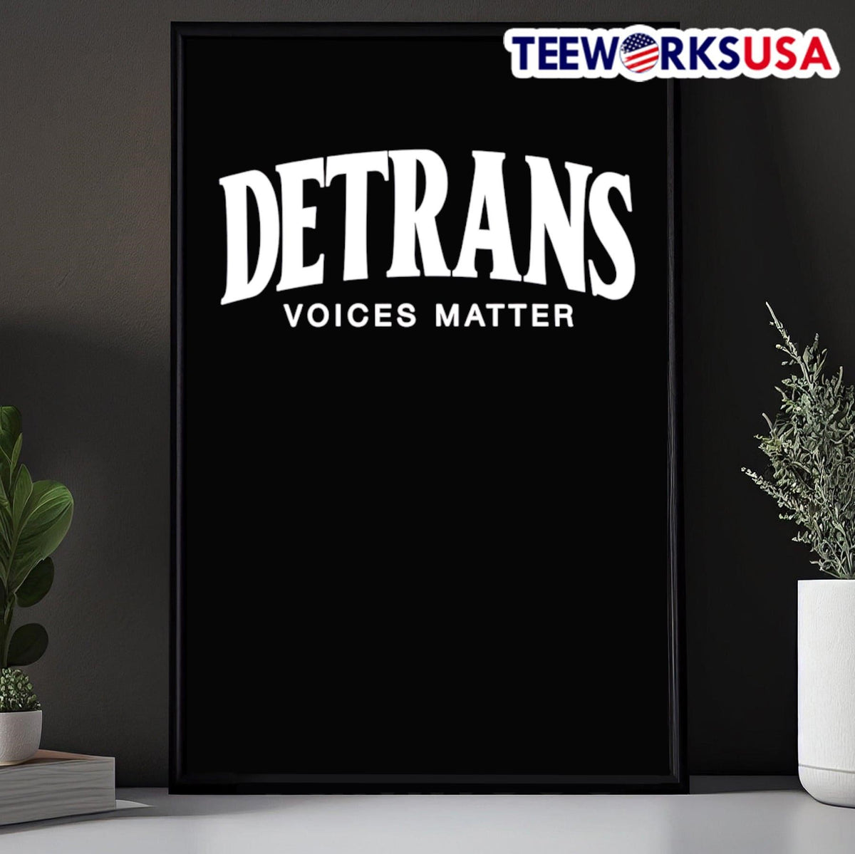 Detrans voices matter - Adult & Kids T-Shirts, Sweatshirts & Hoodies apparel design preview 5