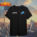 Detroit Lions Anti Social Club - Adult & Kids T-Shirts, Sweatshirts & Hoodies apparel design preview 1