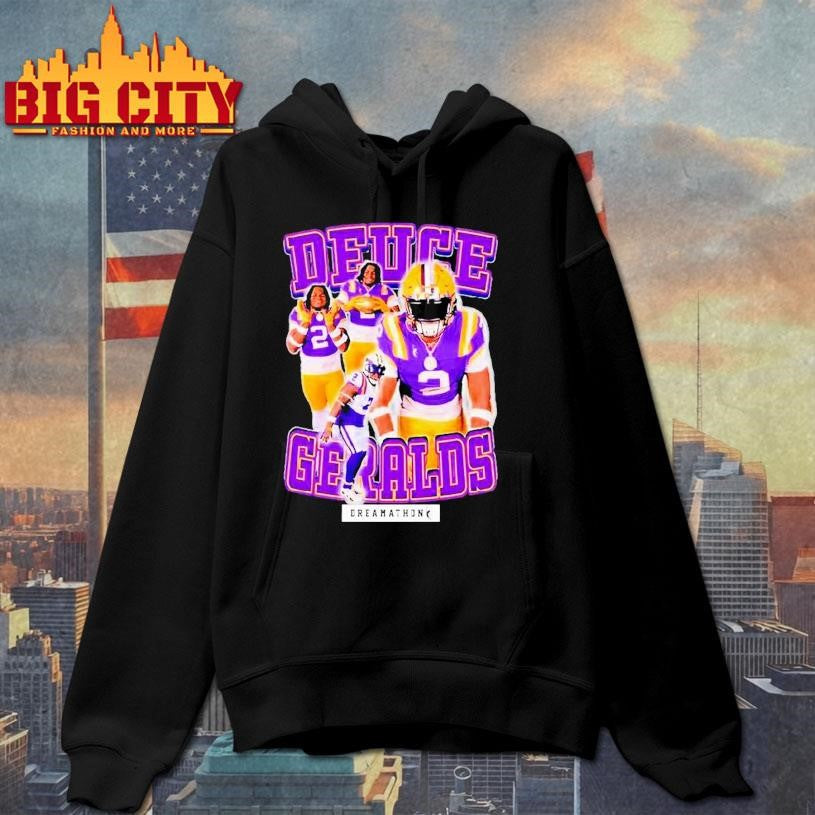 Deuce Geralds Bayou Dreamathon - Adult & Kids T-Shirts, Sweatshirts & Hoodies apparel design preview 2