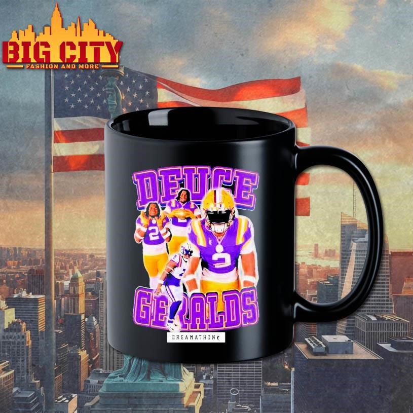 Deuce Geralds Bayou Dreamathon - Adult & Kids T-Shirts, Sweatshirts & Hoodies apparel design preview 3