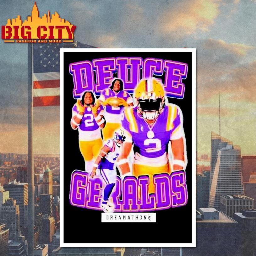 Deuce Geralds Bayou Dreamathon - Adult & Kids T-Shirts, Sweatshirts & Hoodies apparel design preview 4