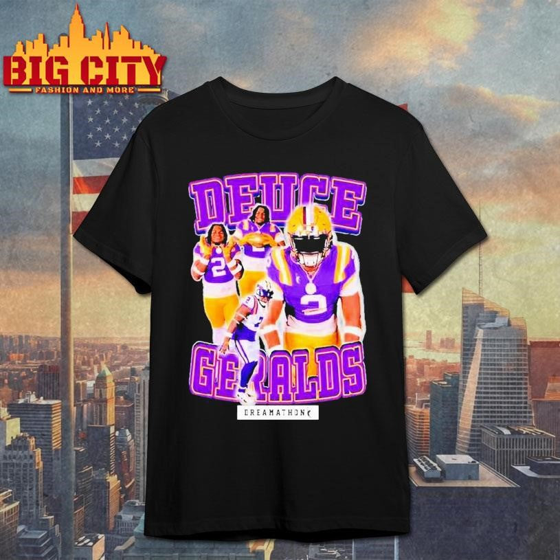 Deuce Geralds Bayou Dreamathon - Adult & Kids T-Shirts, Sweatshirts & Hoodies apparel design preview 1