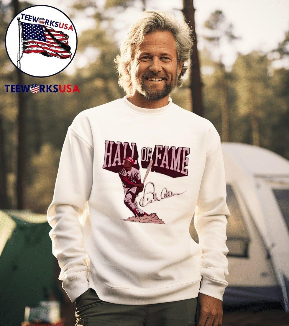 Dick Allen Hall of Fame - Adult & Kids T-Shirts, Sweatshirts & Hoodies apparel design preview 3