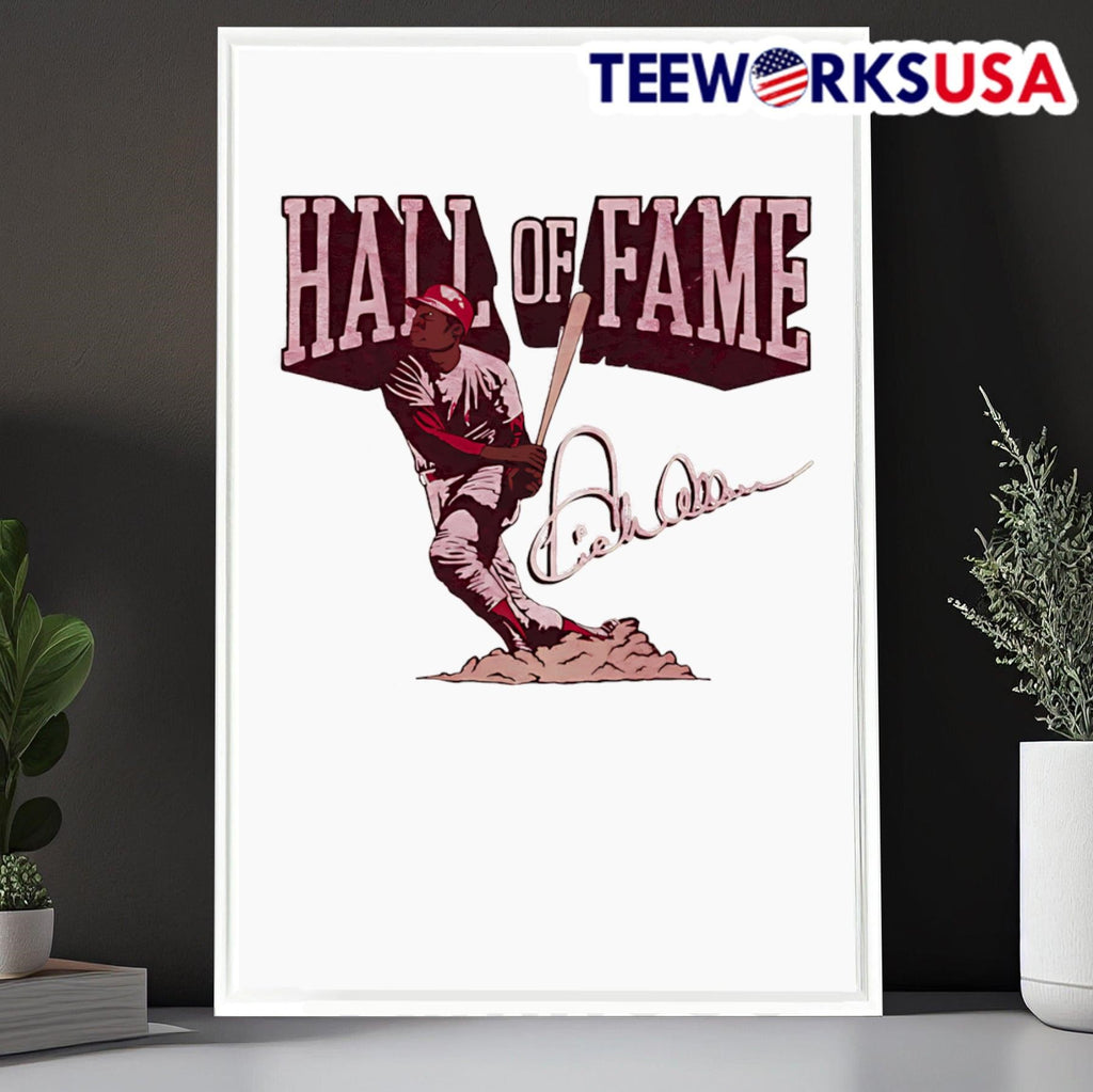 Dick Allen Hall of Fame - Adult & Kids T-Shirts, Sweatshirts & Hoodies apparel design preview 6