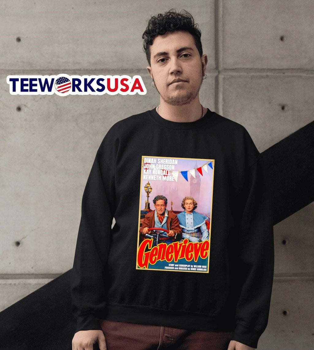 Dinah Sheridan John Gregson Kay Kendall Kenneth More - Adult & Kids T-Shirts, Sweatshirts & Hoodies apparel design preview 6