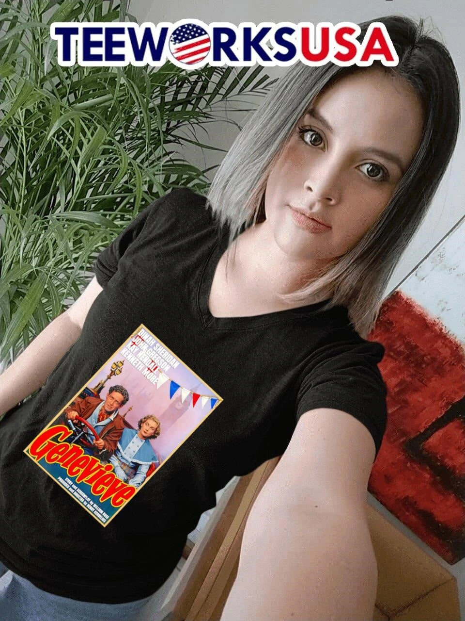 Dinah Sheridan John Gregson Kay Kendall Kenneth More - Adult & Kids T-Shirts, Sweatshirts & Hoodies apparel design preview 7