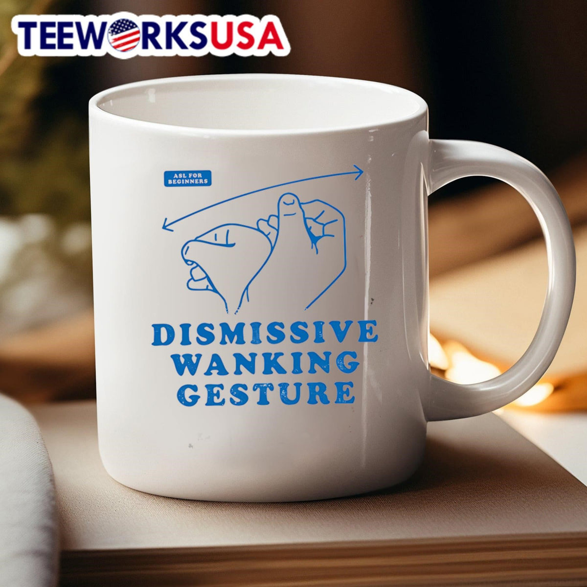Dismissive wanking gesture - Adult & Kids T-Shirts, Sweatshirts & Hoodies apparel design preview 4