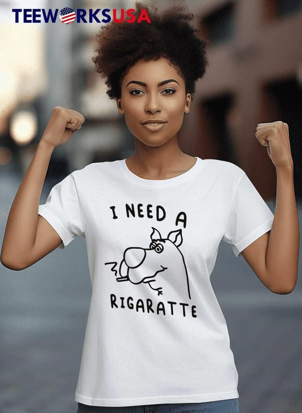 I need a Rigaratte Dog - Adult & Kids T-Shirts, Sweatshirts & Hoodies apparel design preview 8