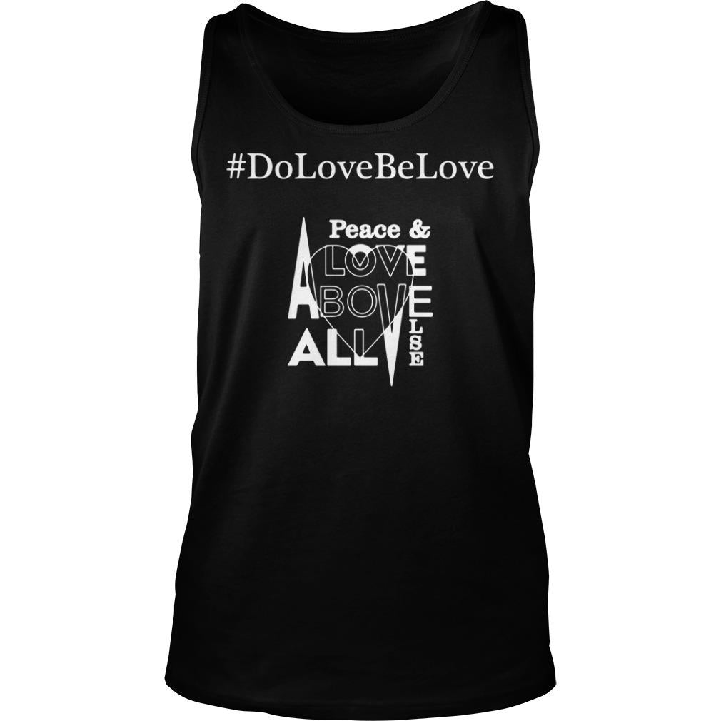 DoLoveBeLove Black - Adult & Kids T-Shirts, Sweatshirts & Hoodies apparel design preview 3
