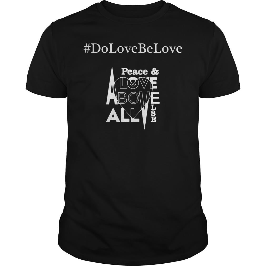 DoLoveBeLove Black - Adult & Kids T-Shirts, Sweatshirts & Hoodies apparel design preview 1