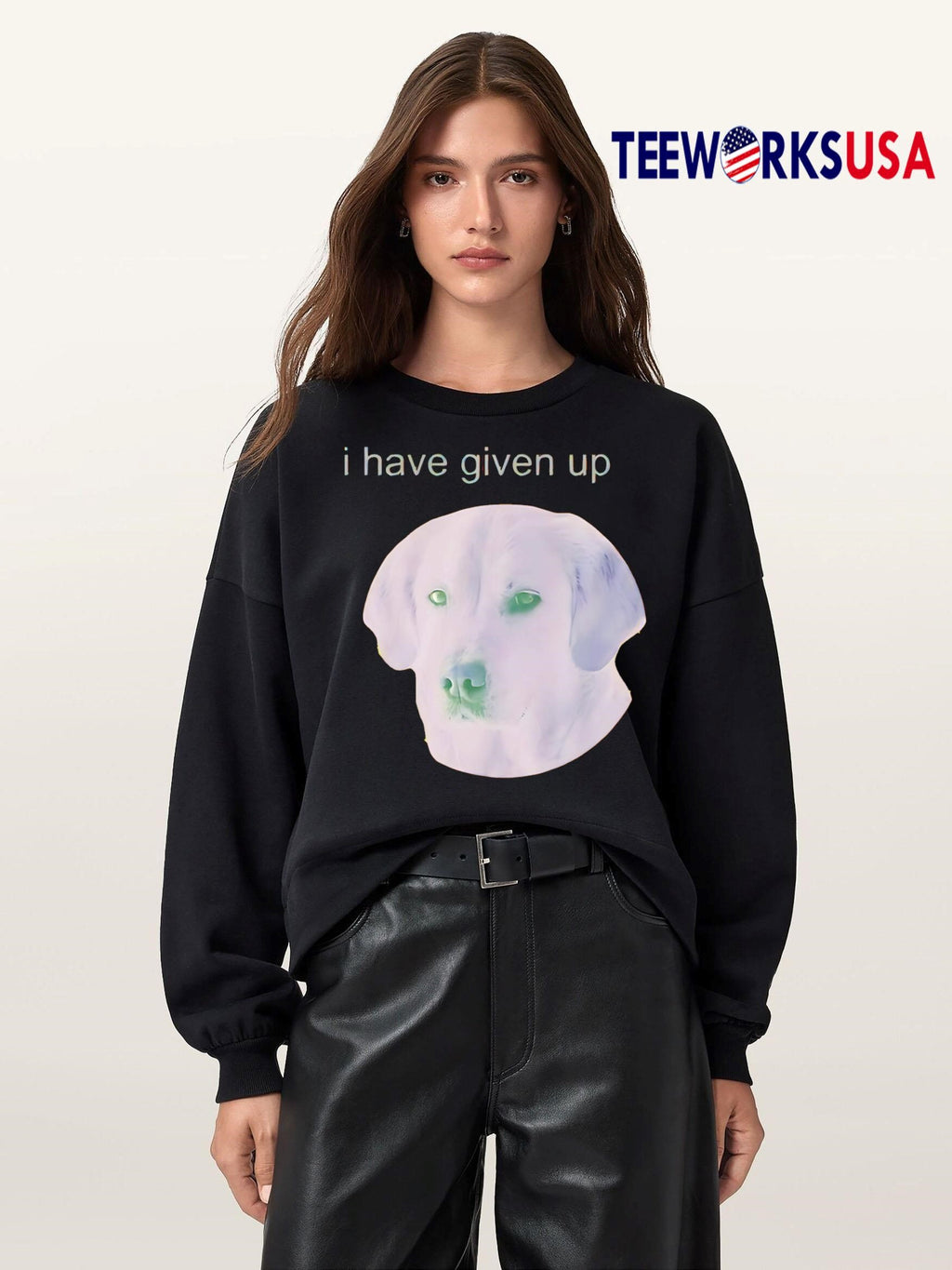 Dog I Have Given Up - Adult & Kids T-Shirts, Sweatshirts & Hoodies apparel design preview 5