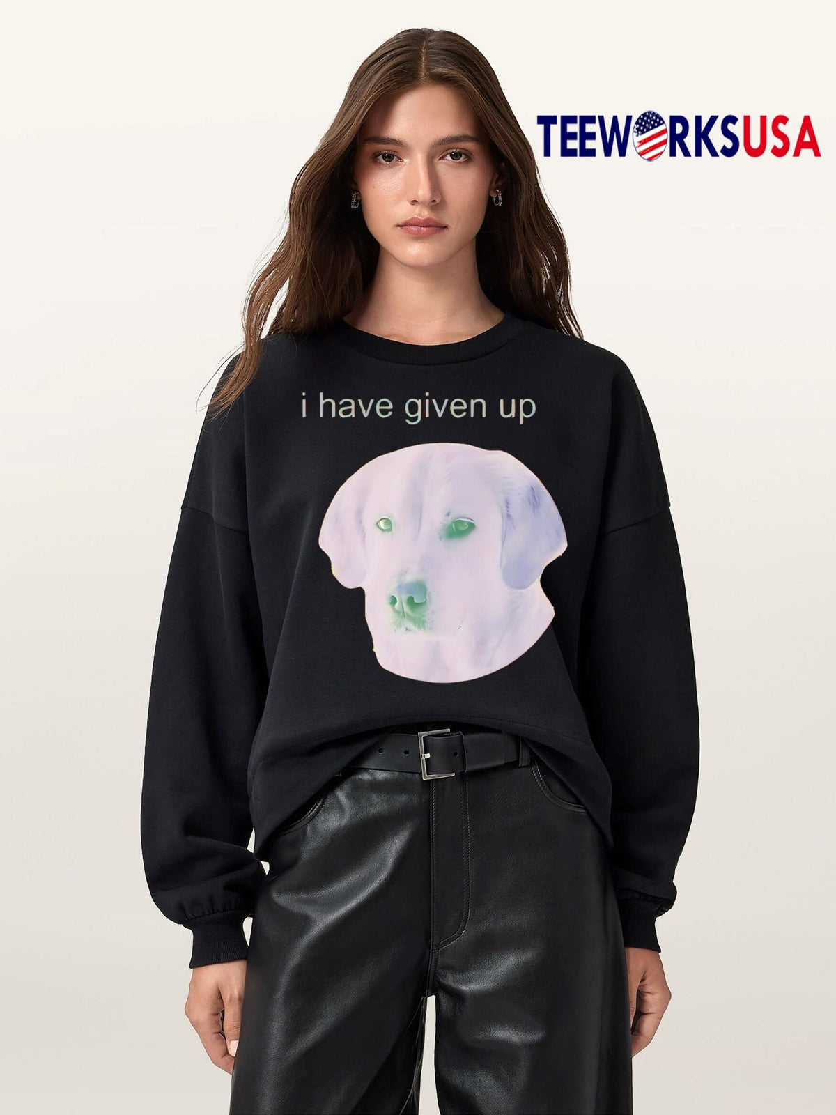 Dog I Have Given Up - Adult & Kids T-Shirts, Sweatshirts & Hoodies apparel design preview 5