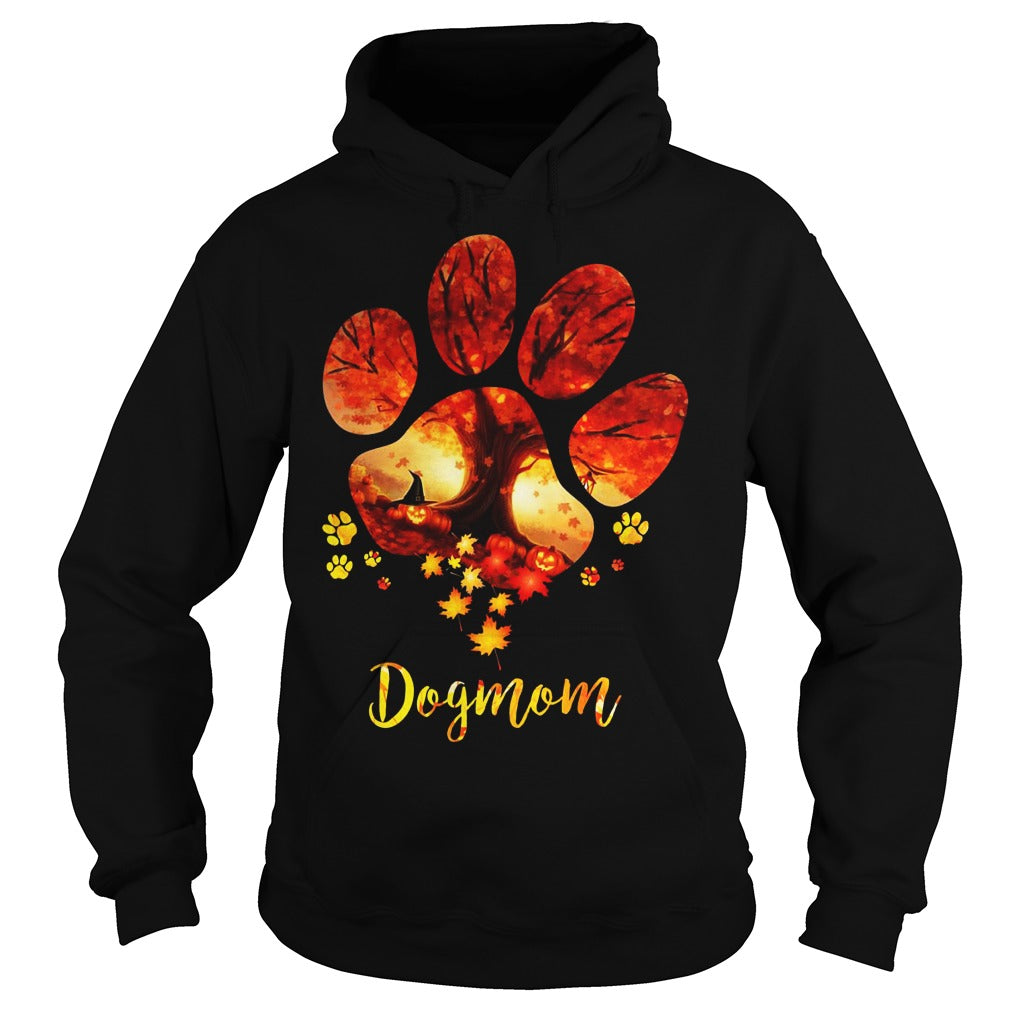 Dog Mom Maple Halloween - Adult & Kids T-Shirts, Sweatshirts & Hoodies apparel design preview 4