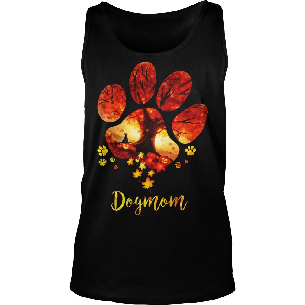 Dog Mom Maple Halloween - Adult & Kids T-Shirts, Sweatshirts & Hoodies apparel design preview 3