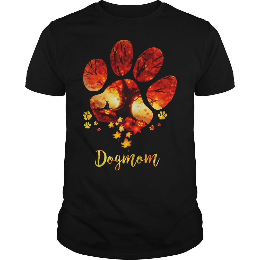 Dog Mom Maple Halloween - Adult & Kids T-Shirts, Sweatshirts & Hoodies apparel design preview 1