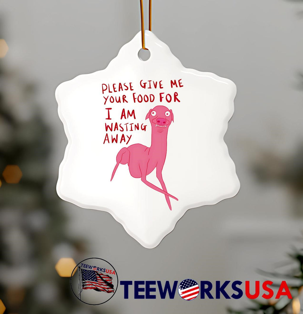 Dog Please Give Me Your Food For I Am Wasting Away - Adult & Kids T-Shirts, Sweatshirts & Hoodies apparel design preview 7