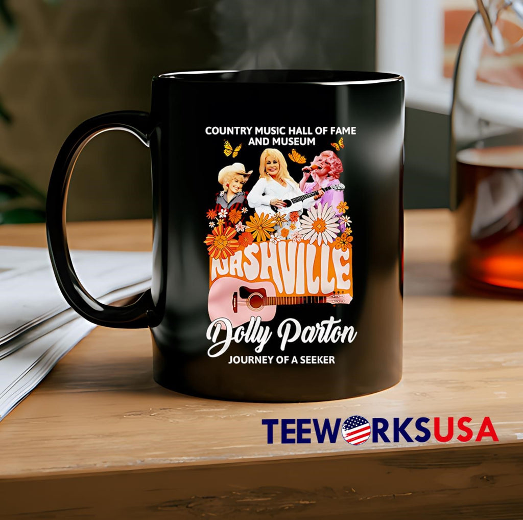 Dolly parton country music hall of fame and museum - Adult & Kids T-Shirts, Sweatshirts & Hoodies apparel design preview 2