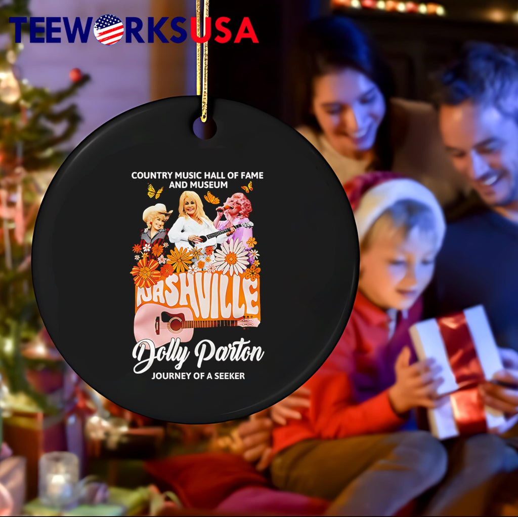 Dolly parton country music hall of fame and museum - Adult & Kids T-Shirts, Sweatshirts & Hoodies apparel design preview 4