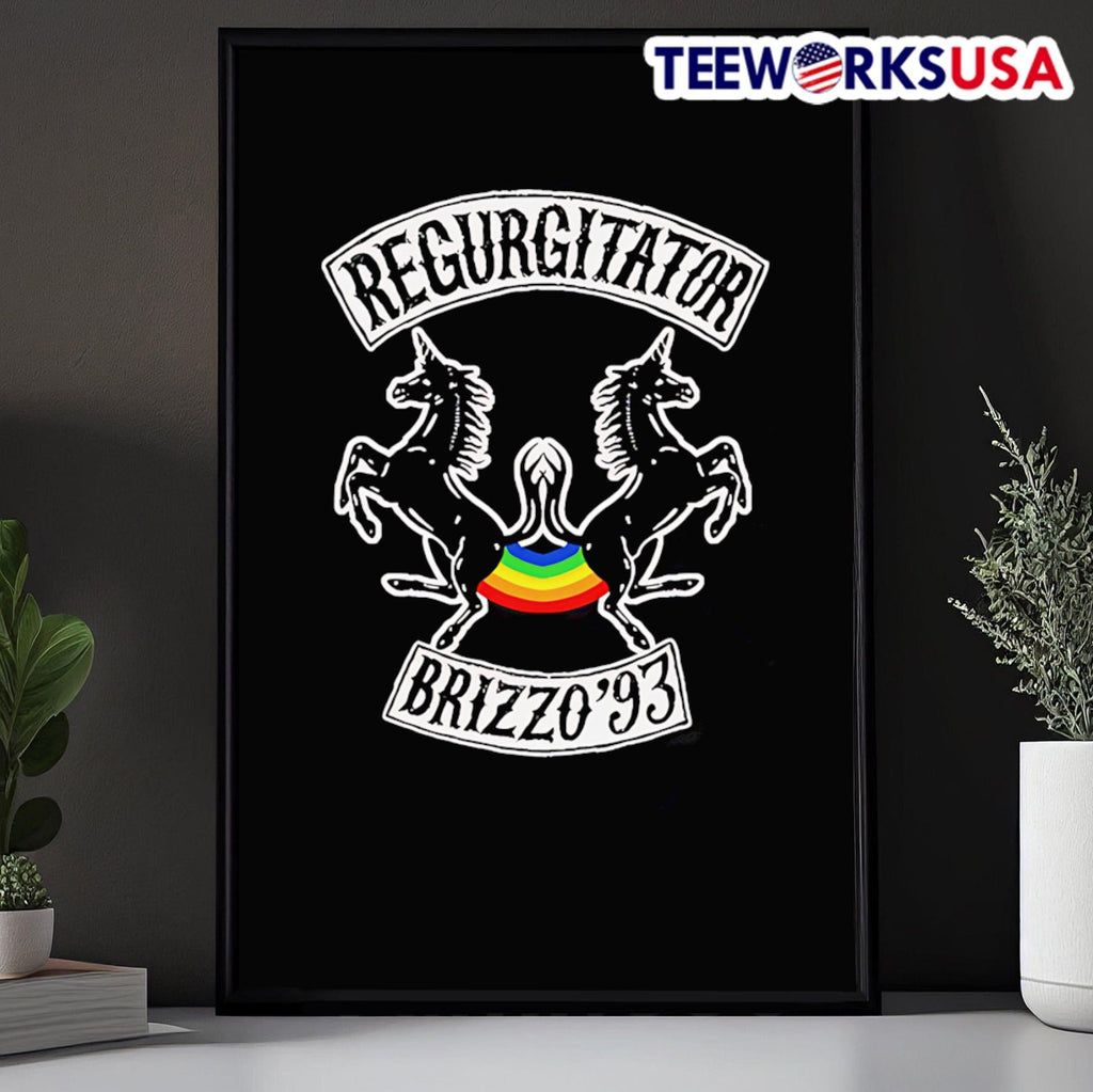 Dom Chalmers Bump Regurgitator Brizzo '93 - Adult & Kids T-Shirts, Sweatshirts & Hoodies apparel design preview 5