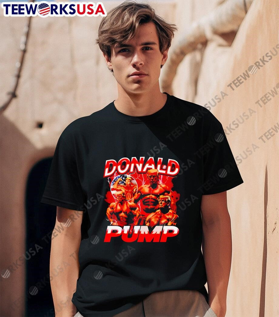 Donald Pump graphic - Adult & Kids T-Shirts, Sweatshirts & Hoodies apparel design preview 1