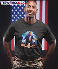 Donald Trump as Godzilla - Adult & Kids T-Shirts, Sweatshirts & Hoodies apparel design preview 1