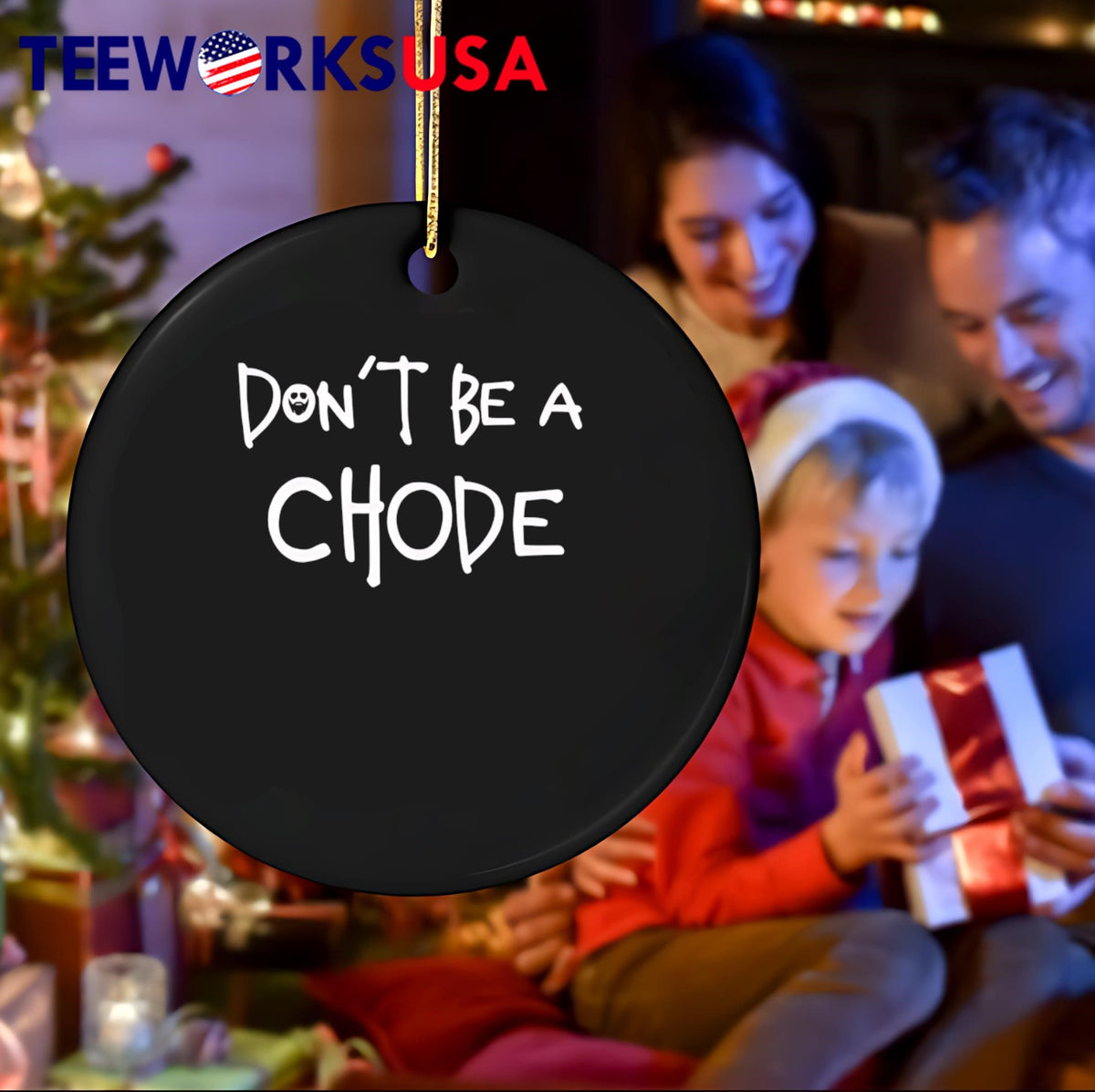 Don't Be a Chode - Adult & Kids T-Shirts, Sweatshirts & Hoodies apparel design preview 4