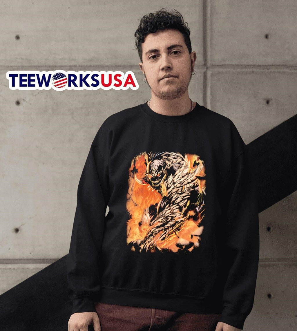Doomsday Ultimate Weapon - Adult & Kids T-Shirts, Sweatshirts & Hoodies apparel design preview 6