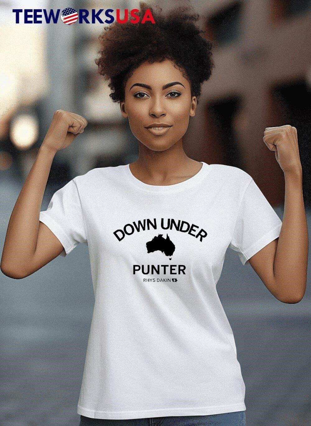 Down under punter rhys dakin - Adult & Kids T-Shirts, Sweatshirts & Hoodies apparel design preview 4
