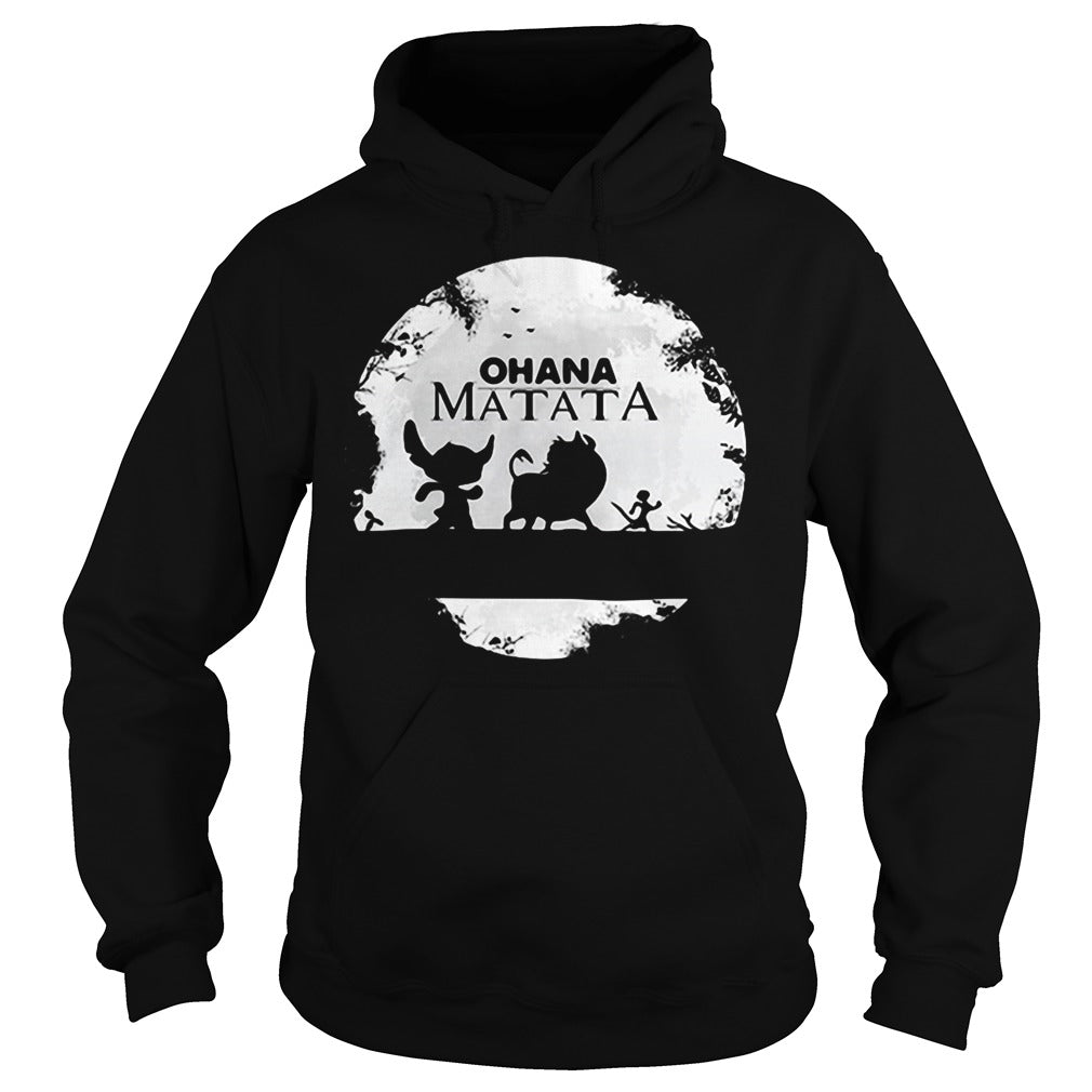 Dragon Ohana Matata - Adult & Kids T-Shirts, Sweatshirts & Hoodies apparel design preview 4