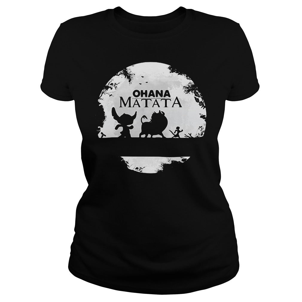 Dragon Ohana Matata - Adult & Kids T-Shirts, Sweatshirts & Hoodies apparel design preview 2