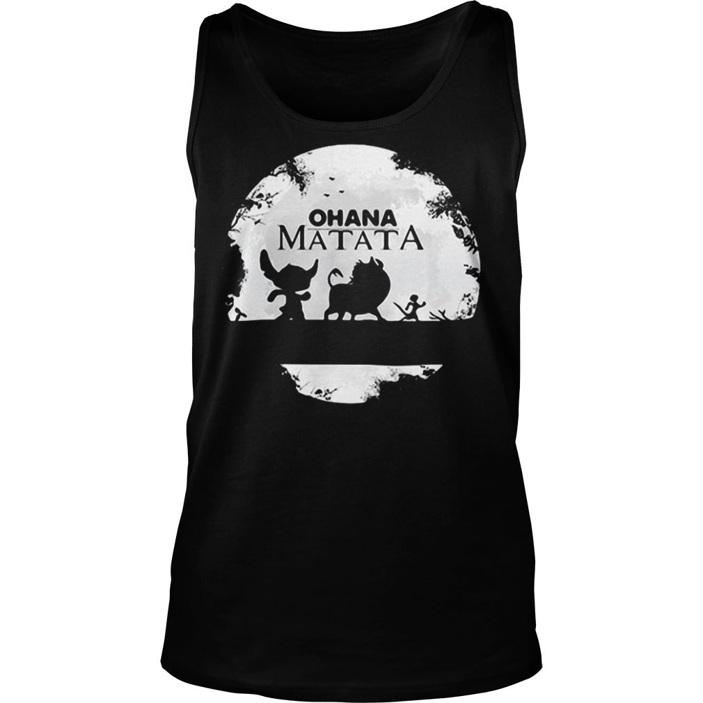 Dragon Ohana Matata - Adult & Kids T-Shirts, Sweatshirts & Hoodies apparel design preview 3