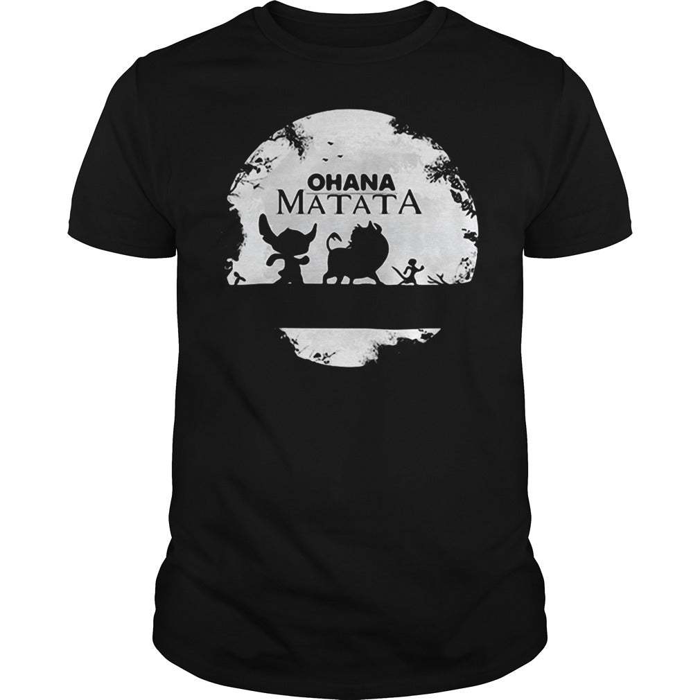 Dragon Ohana Matata - Adult & Kids T-Shirts, Sweatshirts & Hoodies apparel design preview 1