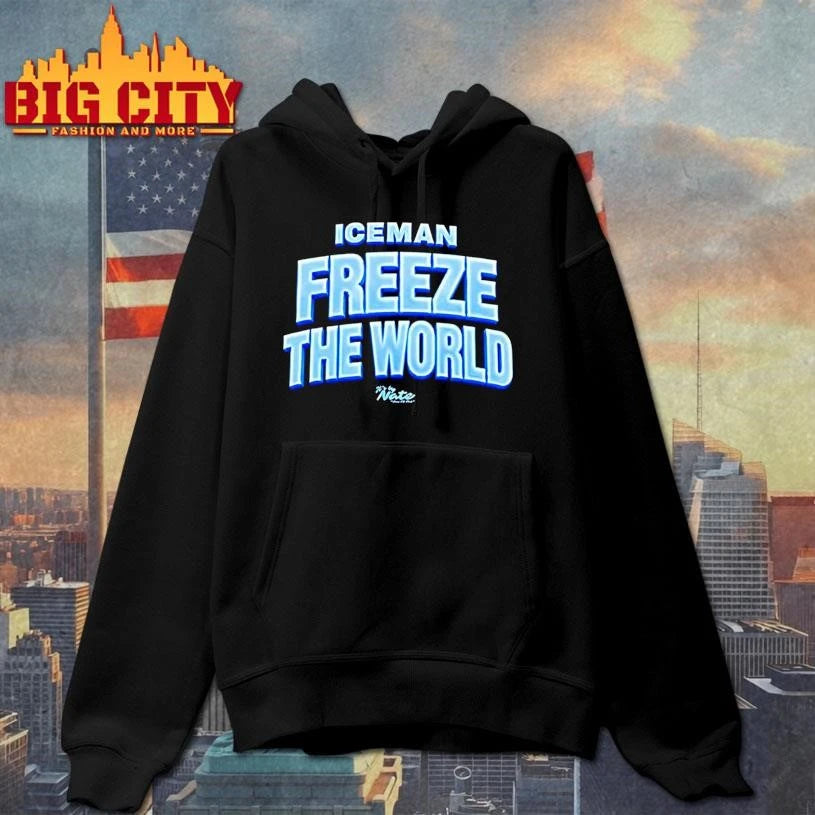 Drake Is Iceman Freeze The World - Adult & Kids T-Shirts, Sweatshirts & Hoodies apparel design preview 2