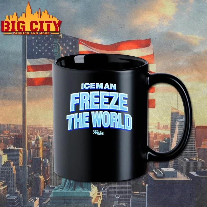 Drake Is Iceman Freeze The World - Adult & Kids T-Shirts, Sweatshirts & Hoodies apparel design preview 3