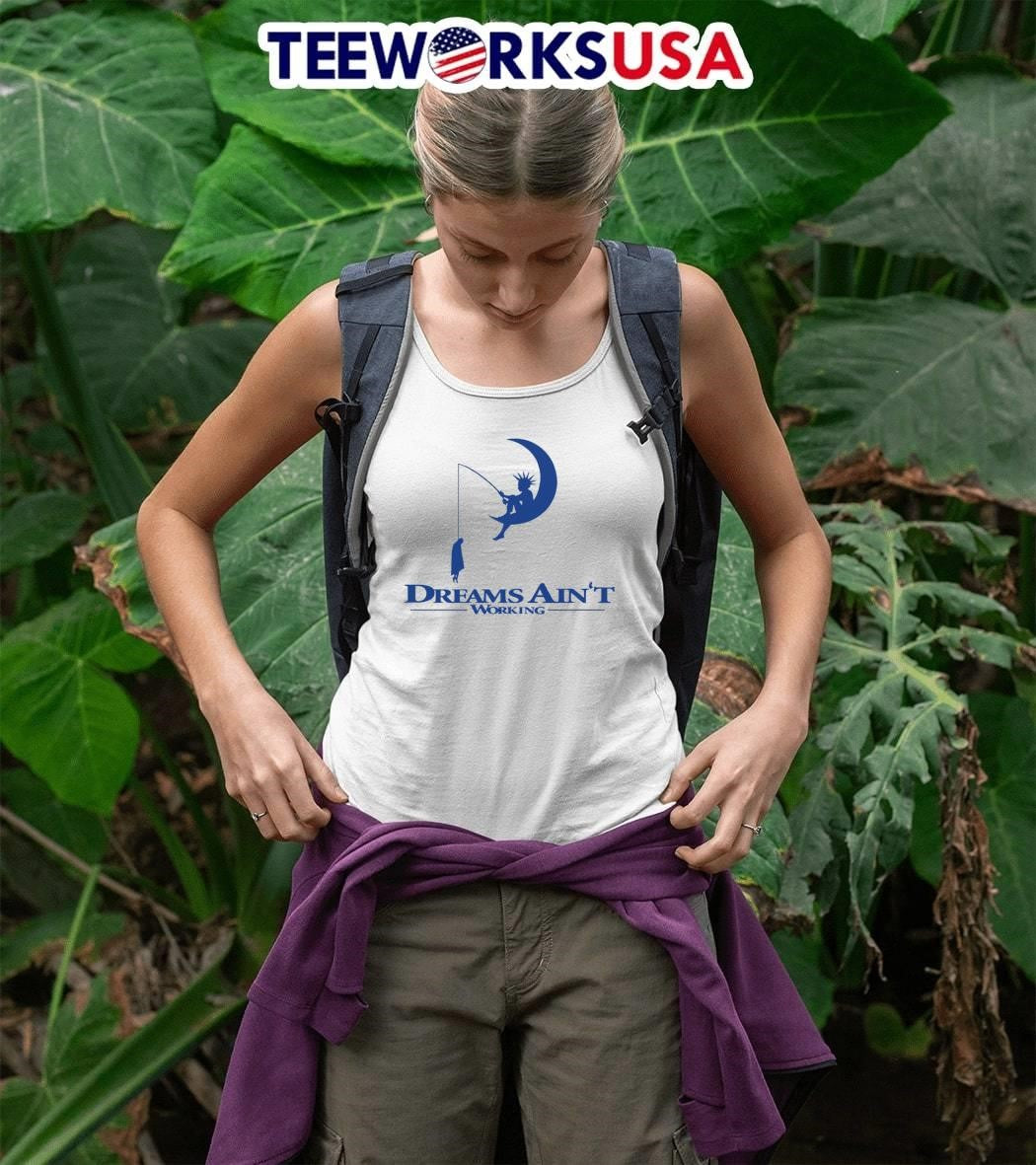 Dreams Ain't Working - Adult & Kids T-Shirts, Sweatshirts & Hoodies apparel design preview 5