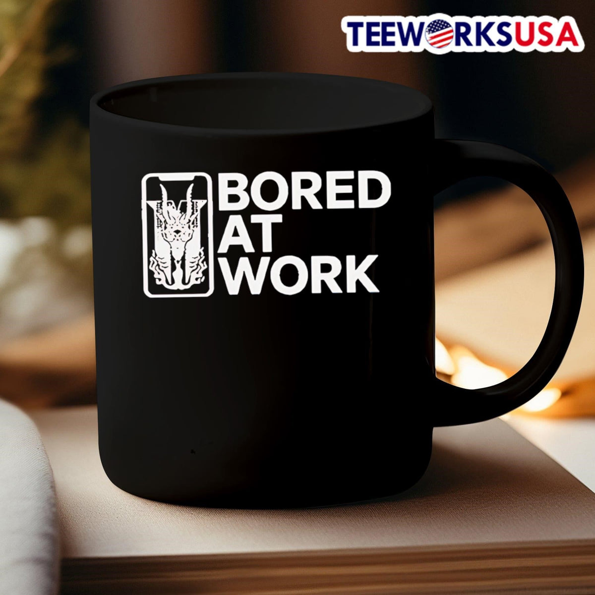 Drew Mcintyre bored at work - Adult & Kids T-Shirts, Sweatshirts & Hoodies apparel design preview 3