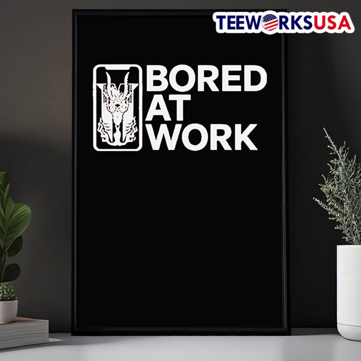Drew Mcintyre bored at work - Adult & Kids T-Shirts, Sweatshirts & Hoodies apparel design preview 5