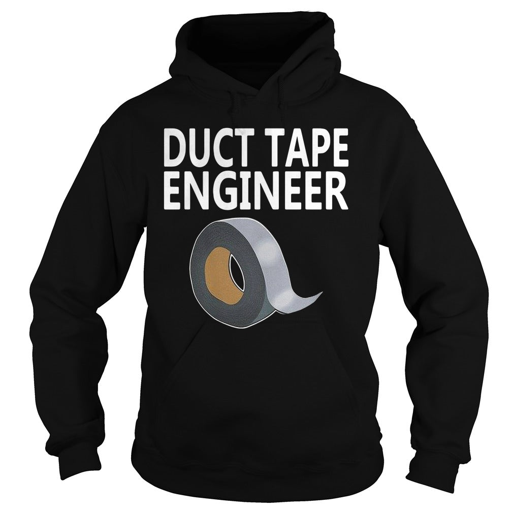 Duct Tape Engineer - Adult & Kids T-Shirts, Sweatshirts & Hoodies apparel design preview 4