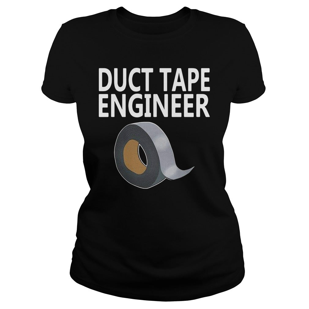 Duct Tape Engineer - Adult & Kids T-Shirts, Sweatshirts & Hoodies apparel design preview 2