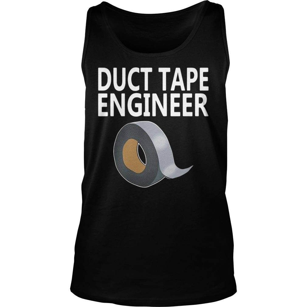 Duct Tape Engineer - Adult & Kids T-Shirts, Sweatshirts & Hoodies apparel design preview 3