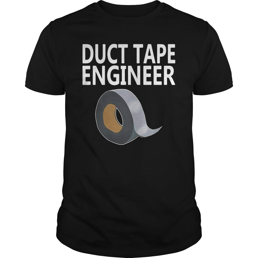 Duct Tape Engineer - Adult & Kids T-Shirts, Sweatshirts & Hoodies apparel design preview 1
