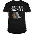 Duct Tape Engineer - Adult & Kids T-Shirts, Sweatshirts & Hoodies apparel design preview 1