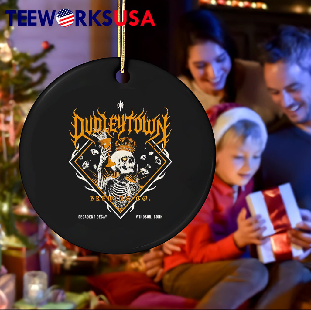 Dudleytown Brewing King Skeleton - Adult & Kids T-Shirts, Sweatshirts & Hoodies apparel design preview 4