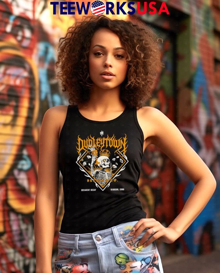 Dudleytown Brewing King Skeleton - Adult & Kids T-Shirts, Sweatshirts & Hoodies apparel design preview 7
