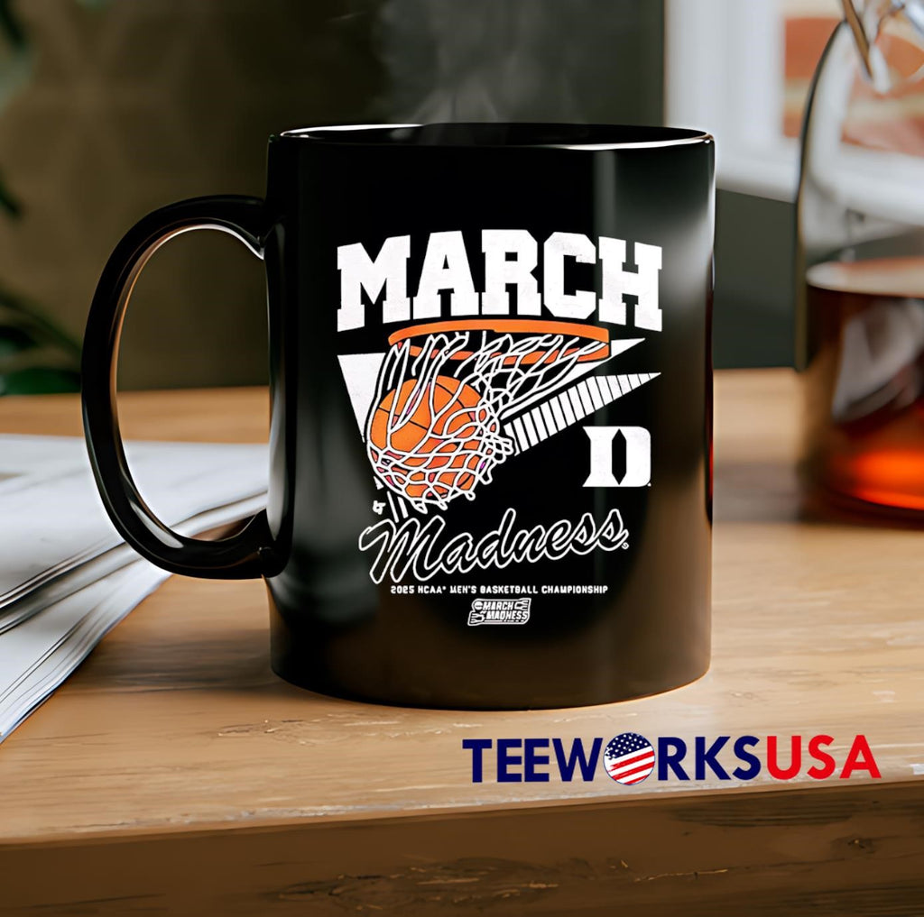 Duke Blue Devils 2025 March Madness basketball - Adult & Kids T-Shirts, Sweatshirts & Hoodies apparel design preview 2
